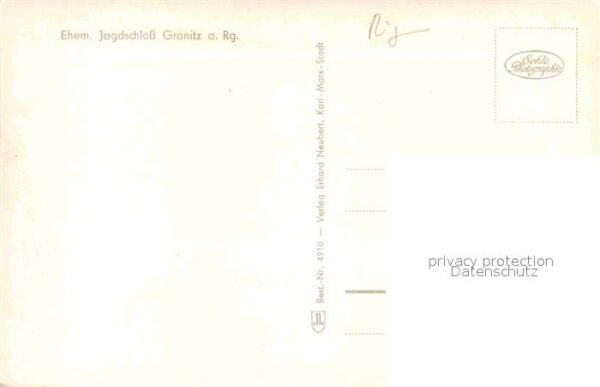 Granitz Ruegen Ehemaliges Jagdschloss – Bild 2