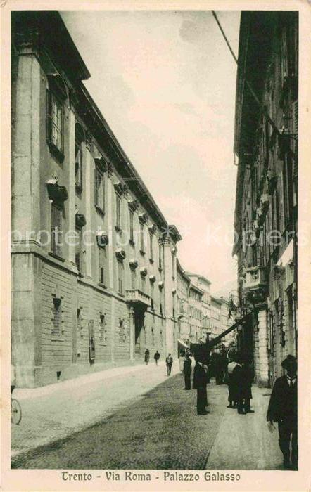 Trento Via Roma Palazzo Galasso