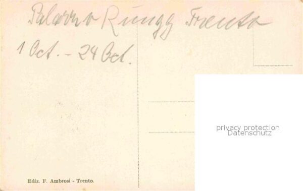 Trento Via Roma Palazzo Galasso – Bild 2
