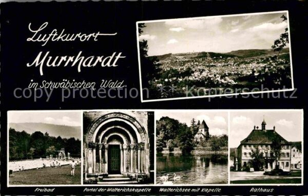 Murrhardt Gesamtansicht Schwäbischer Wald Freibad