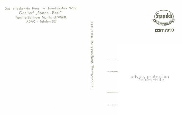 Murrhardt Gesamtansicht Schwäbischer Wald Freibad – Bild 2