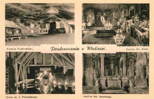 Wieliczka Wielicki Kleinpolen Komora Sienkiewicza Kaplica Grota