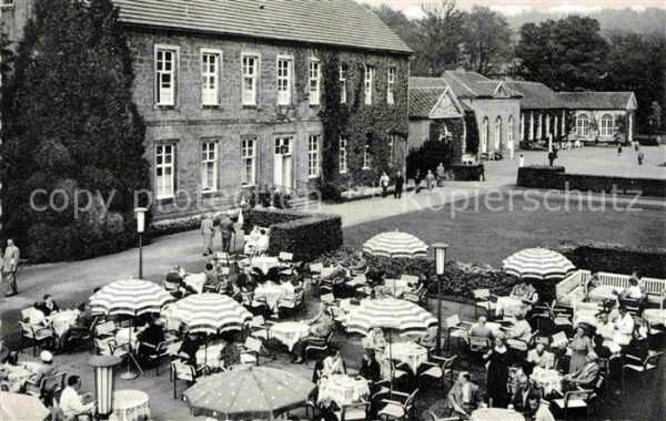 Bad Driburg Kurplatz Gartenterrasse Restaurant Cafe