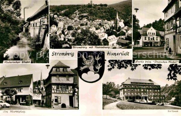 Stromberg Hunsrueck Malerischer Winkel Gusenburg Gasthof De