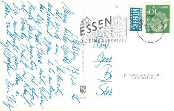 Essen Ruhr Partie am Opernhaus – Bild 2