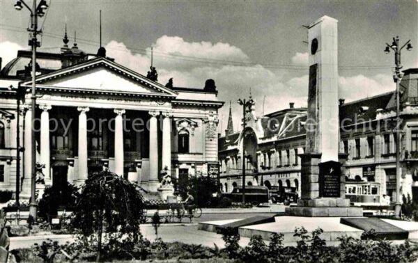 Oradea Teatrul de stat Theater Denkmal