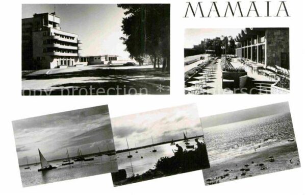 Mamaia Hotel Restaurant Terrasse Strand Segeln