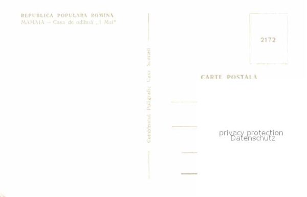 Mamaia Casa de odihna 1 Mai – Bild 2