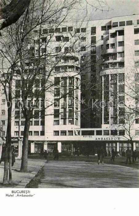 Bucuresti Hotel Ambasador