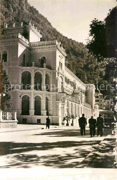 Baile Herculane Sanatoriul balnear Pavilionul Nr 1 Sana