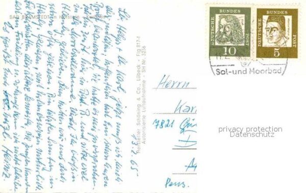 Bad Bramstedt Kurhaus Fliegeraufnahme – Bild 2