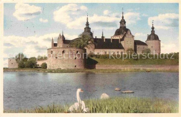 Kalmar Slot Schloss Schwan