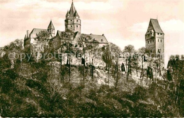 Altena Lenne Burg