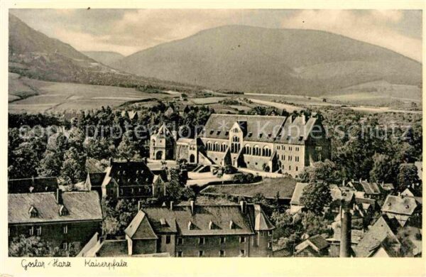 Goslar Kaiserpfalz
