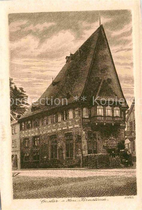Goslar Brusttuch Hotel Gaststätte Historisches