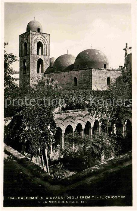 Palermo Sicilia Chiesa San Giovanni degli Eremiti Chios