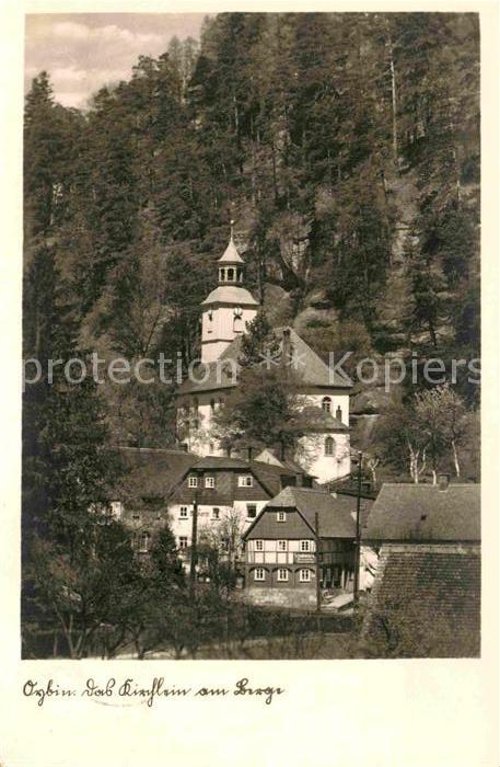 Oybin Kirchlein am Berge Heiratskirche Zittau