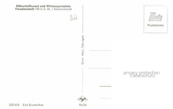 Freudenstadt Marktplatz Kirche Brunnen Eichhörnchen – Bild 2