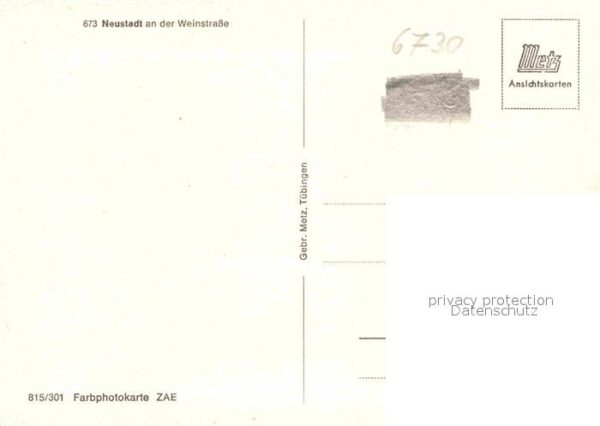 Neustadt Weinstrasse Altstadt Gasse Fachwerkhäuser – Bild 2