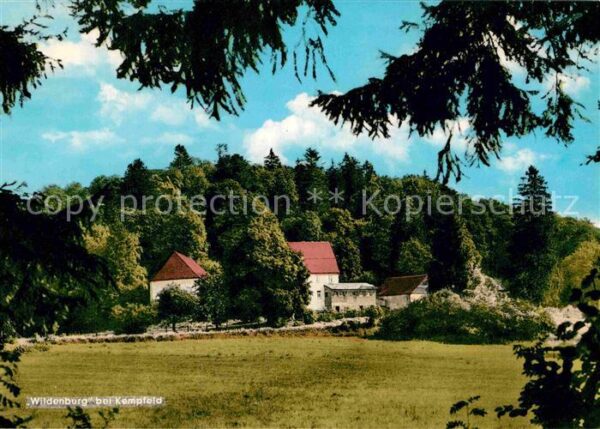 Kempfeld Wildenburg Burgruine Gaststätte