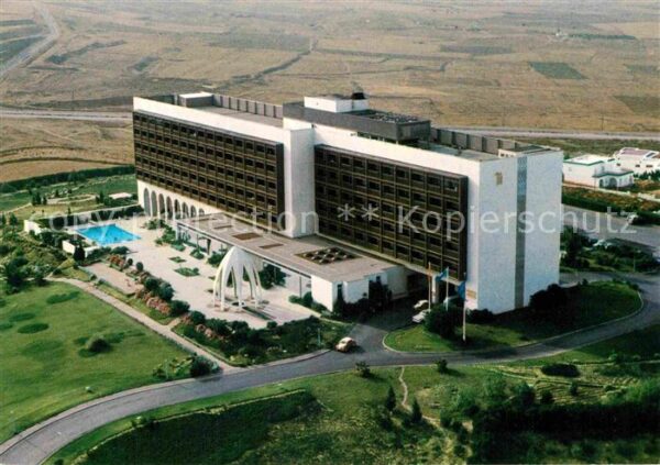 Tunis Hilton Hotel Fliegeraufnahme