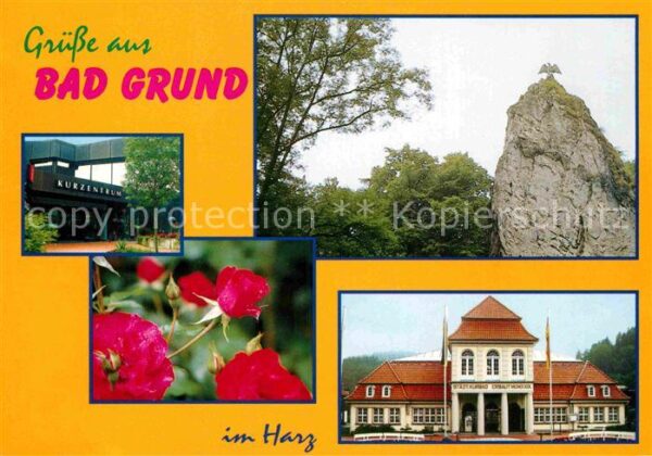 Bad Grund Kurzentrum Kurbad Rosen Hübichenstein F