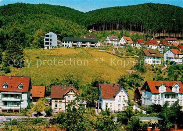 Bad Grund Teilansicht Moorheilbad