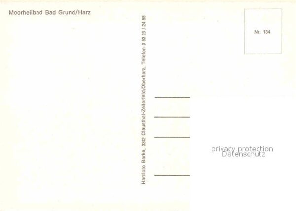Bad Grund Teilansicht Moorheilbad – Bild 2