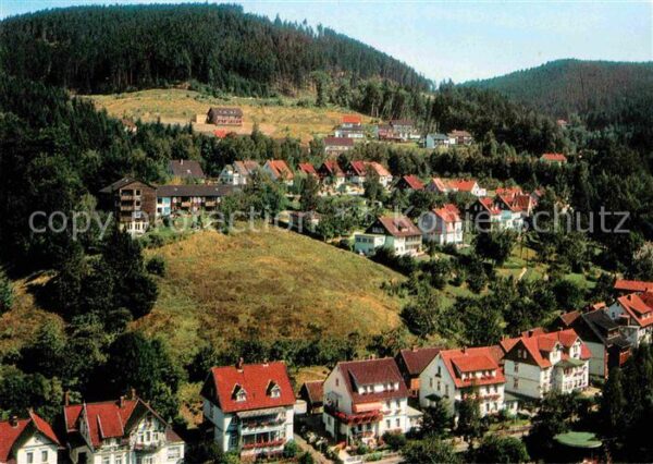 Bad Grund Teilansicht Moorheilbad