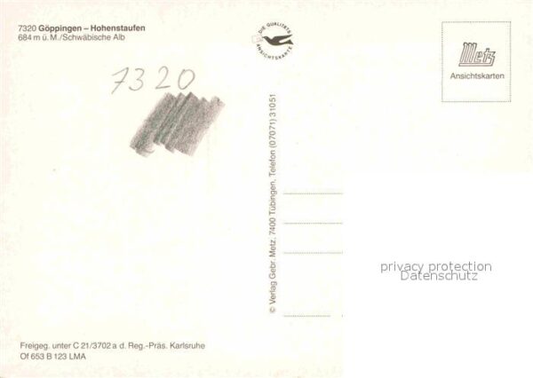 Hohenstaufen Schwäbische Alb Fliegeraufnahme – Bild 2