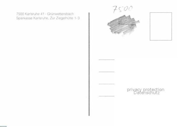 Gruenwettersbach Fliegeraufnahme Werbung Sparkasse Karls – Bild 2