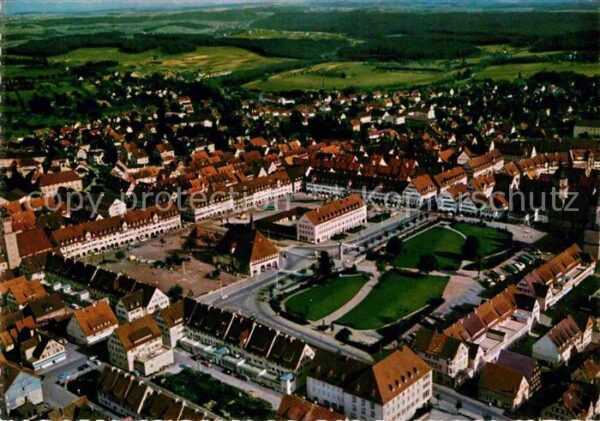 Freudenstadt Höhenluftkurort im Schwarzwald Fliegera