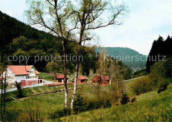 Bad Teinach-Zavelstein Glasmühle im Teinachtal