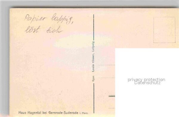Bad Suderode Haus Hagental – Bild 2