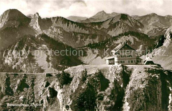 Rotwandhaus Risser Kogel Benediktenwand
