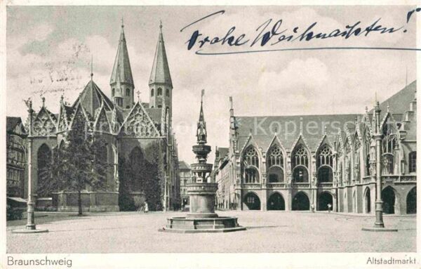 Braunschweig Altstadtmarkt