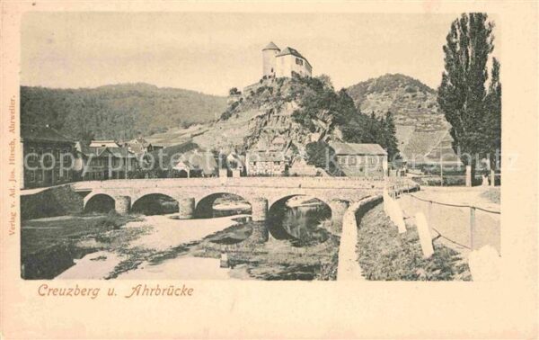 Ahrtal Creuzberg Ahrbrücke