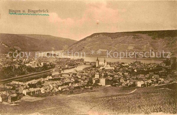Bingen Rhein Bingerbrück