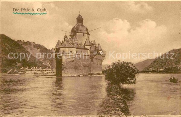 Caub Pfalz