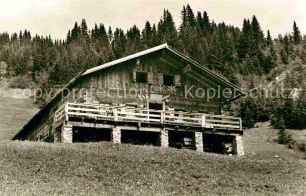 Obermaiselstein Lenzenberghütte
