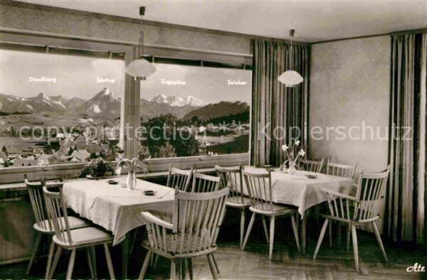 Nesselwang Haus Marianne Gaststätte Pension
