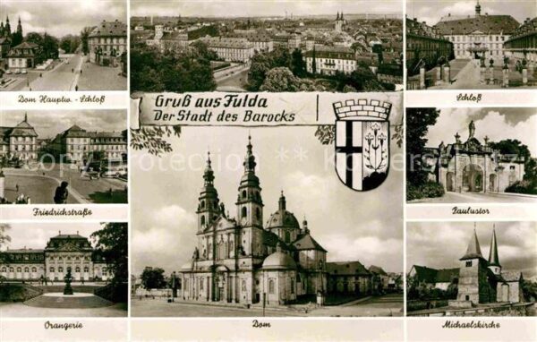 Fulda Schloss Dom Paulustor