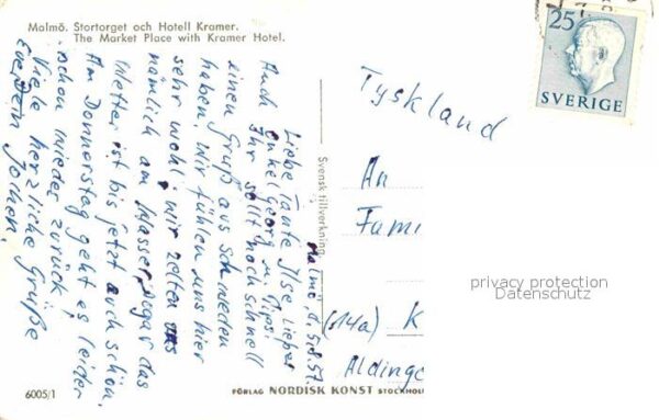Malmoe Hotel Kramer Marktplatz – Bild 2