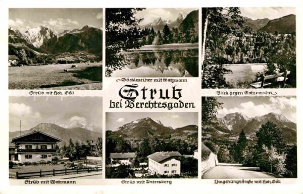 Strub Göll Untersberg Watzmann