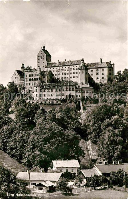 Hohenaschau Chiemgau Burg