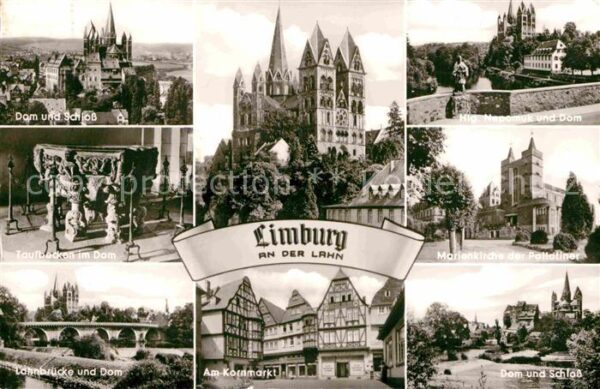 Limburg Lahn Dom Nepomuk Schloss