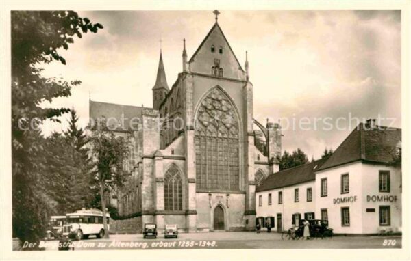 Altenberg Dippoldiswalde Dom Domhof