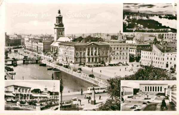 Goeteborg Stadtansichten