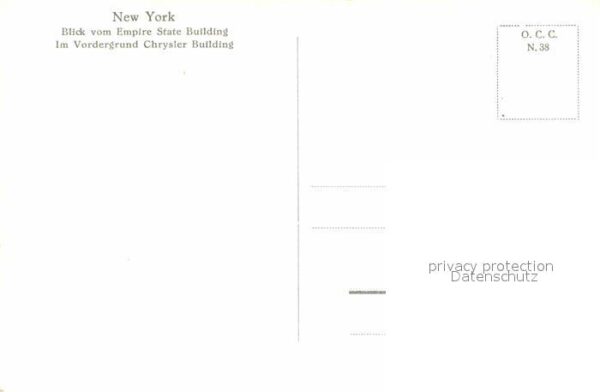 New York City Empire State Building Chrysler Building – Bild 2