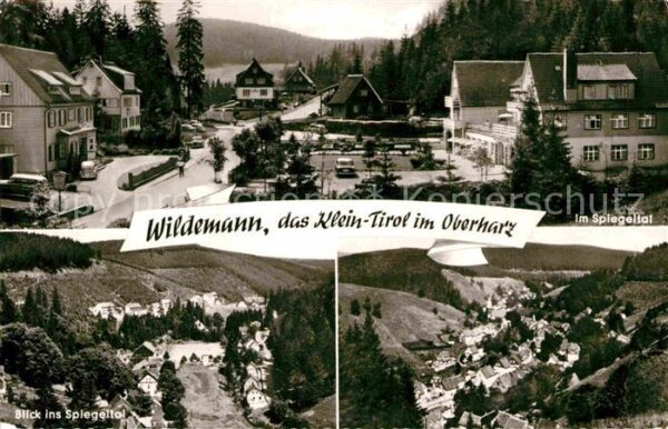 Wildemann Spiegeltal Panorama